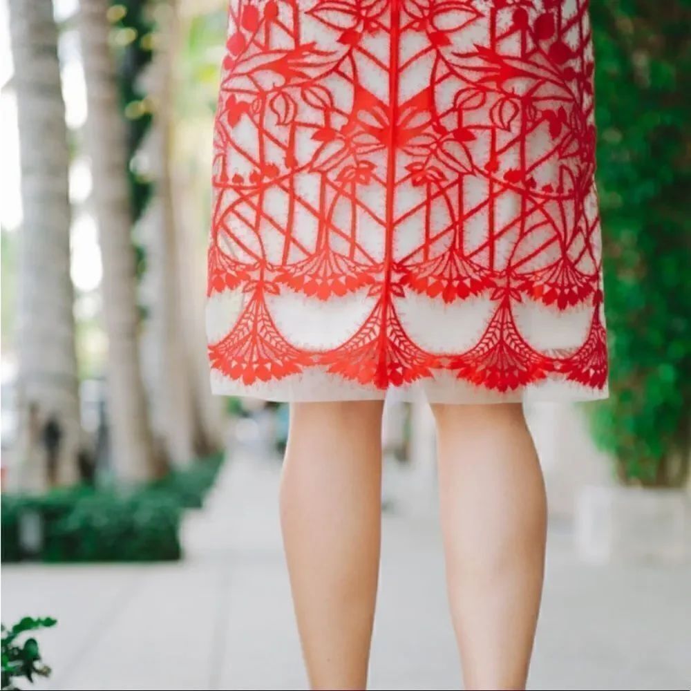 💯 ANTHROPOLOGIE Sugared Ruby Sheath - Picture 8 of 8